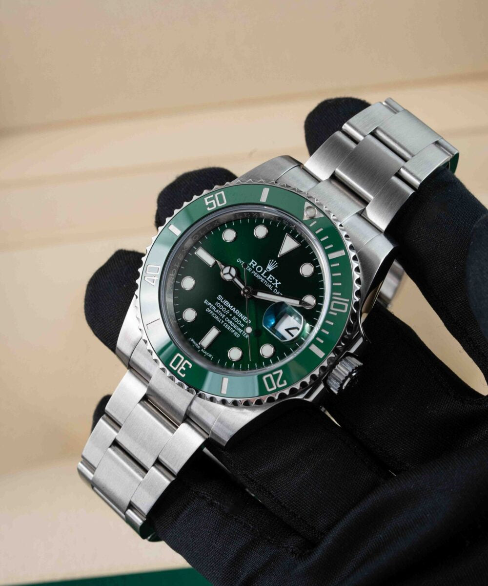Rolex Submariner Green
