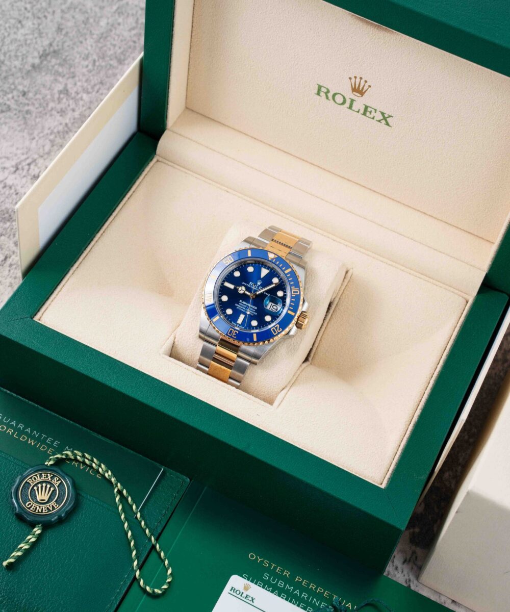 Rolex Submariner Blue