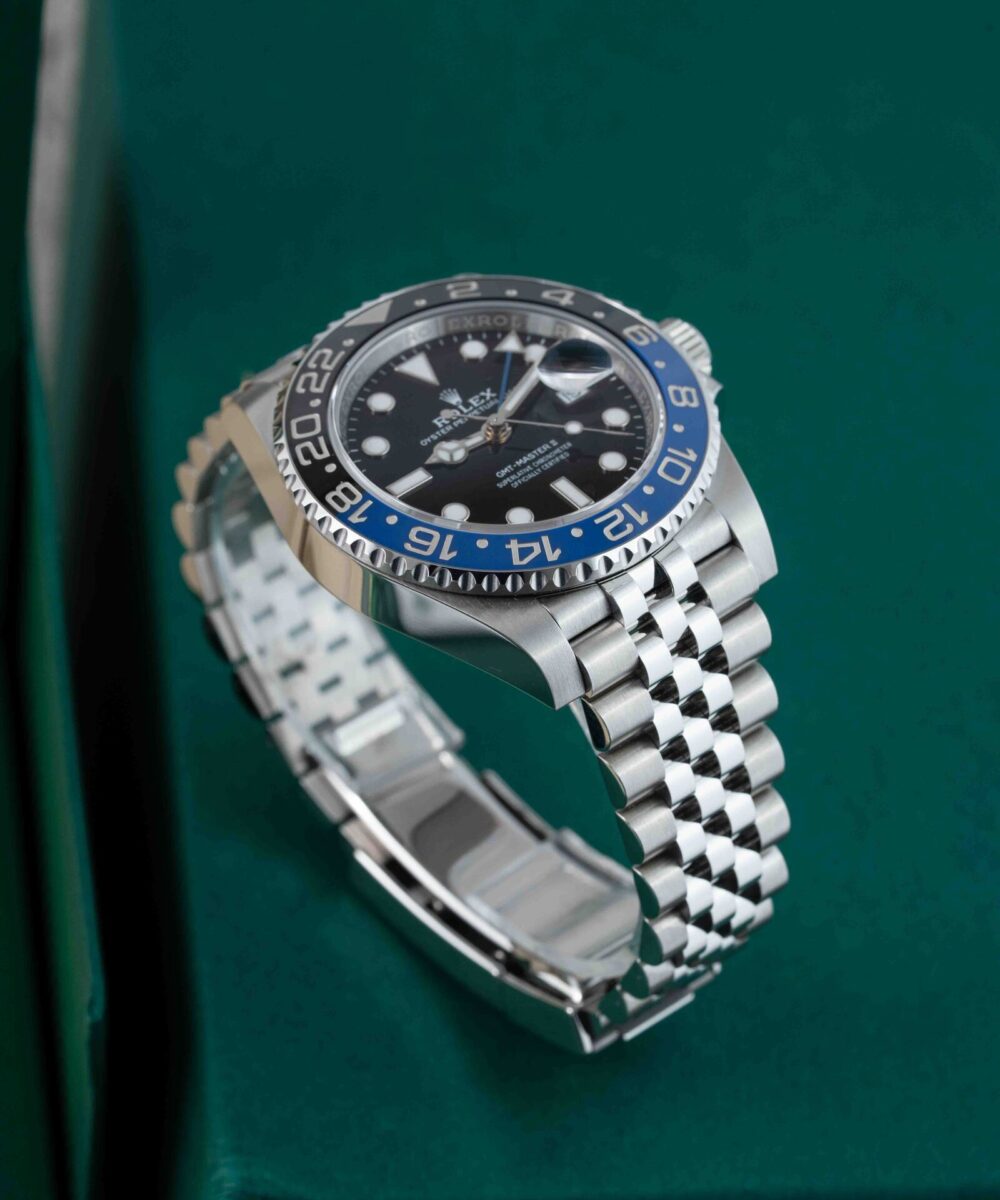 Rolex GMT Master Jubilee chain BLUE / BLACK