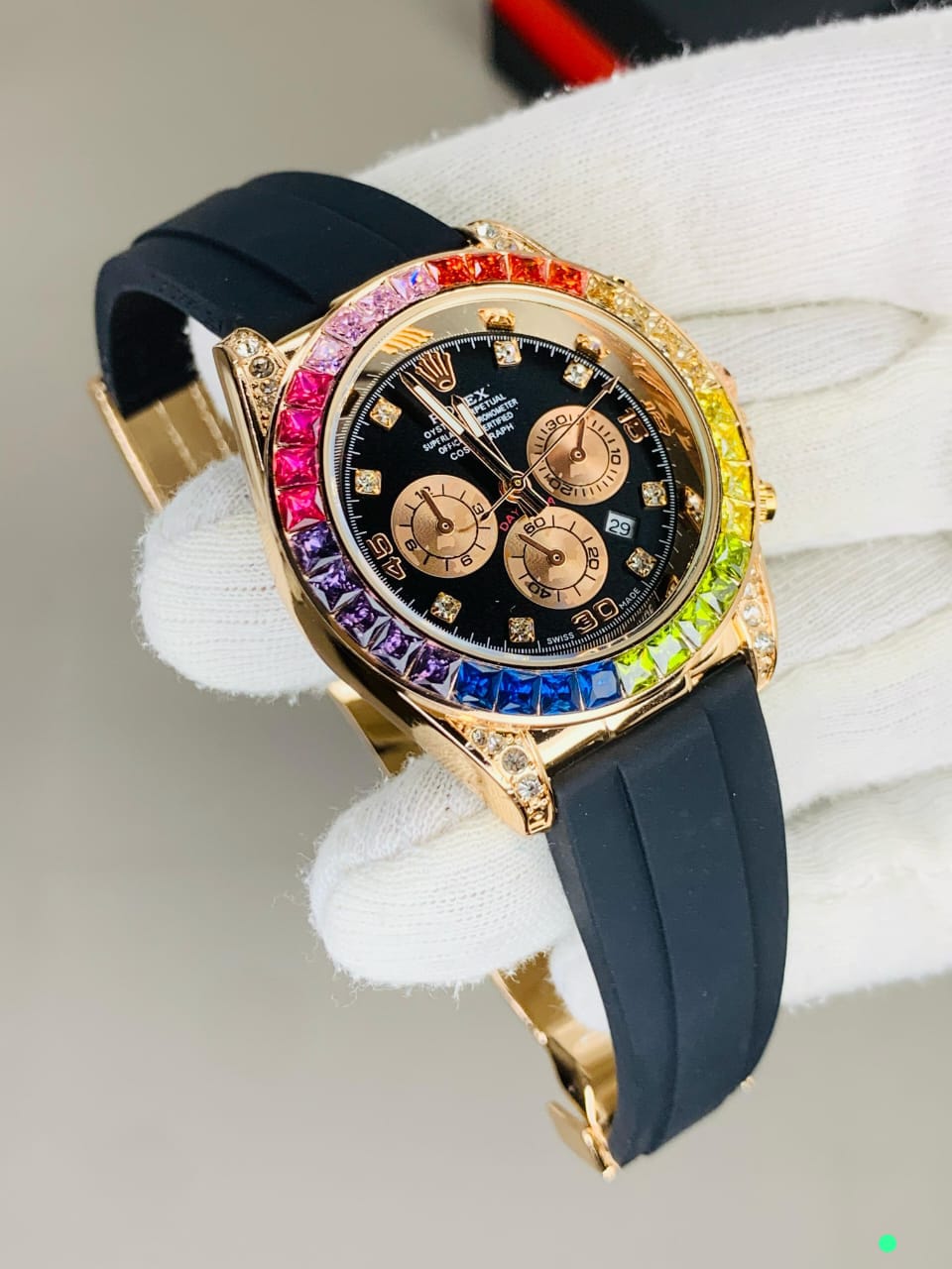 ROLEX DAYTONA-GOLDEN AND BLACK