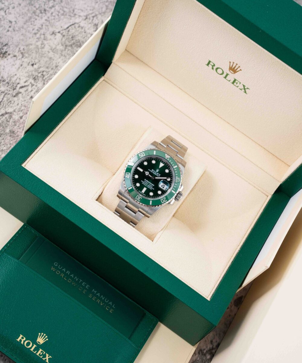 Rolex Submariner Green