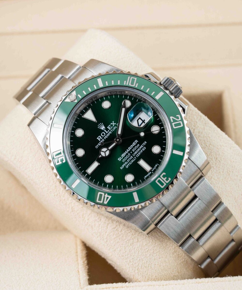 Rolex Submariner Green
