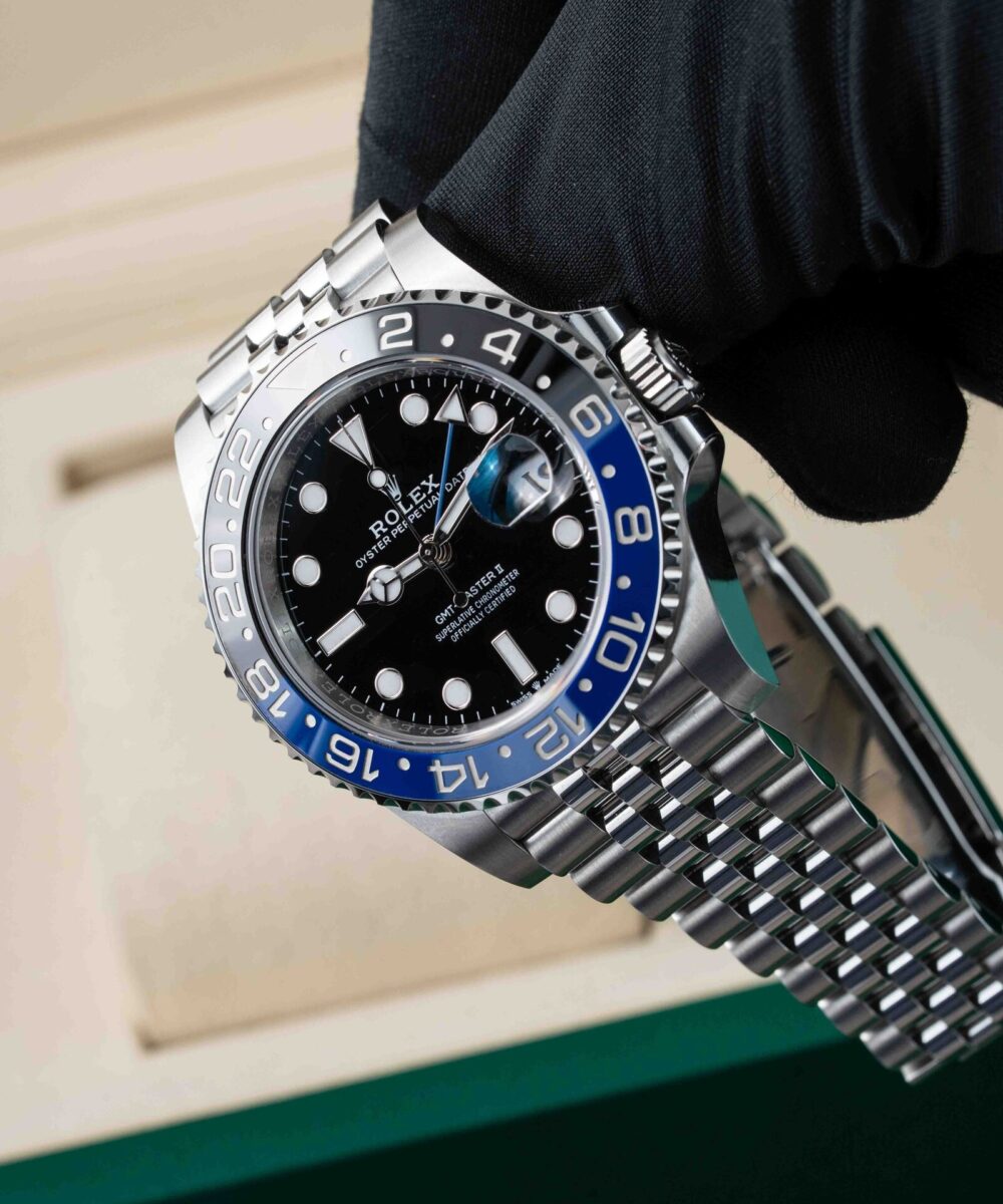 Rolex GMT Master Jubilee chain BLUE / BLACK