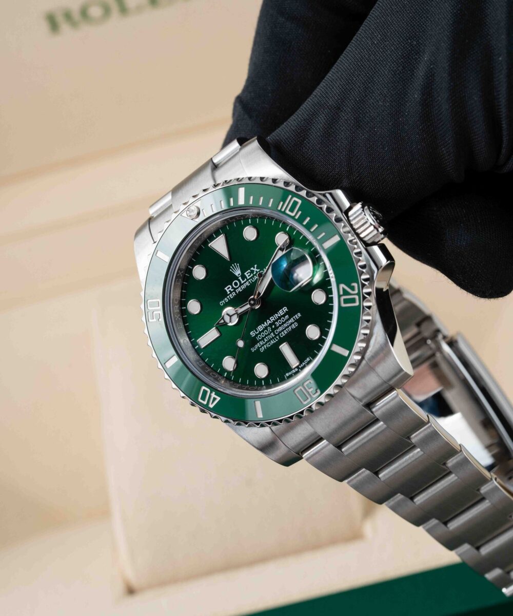Rolex Submariner Green