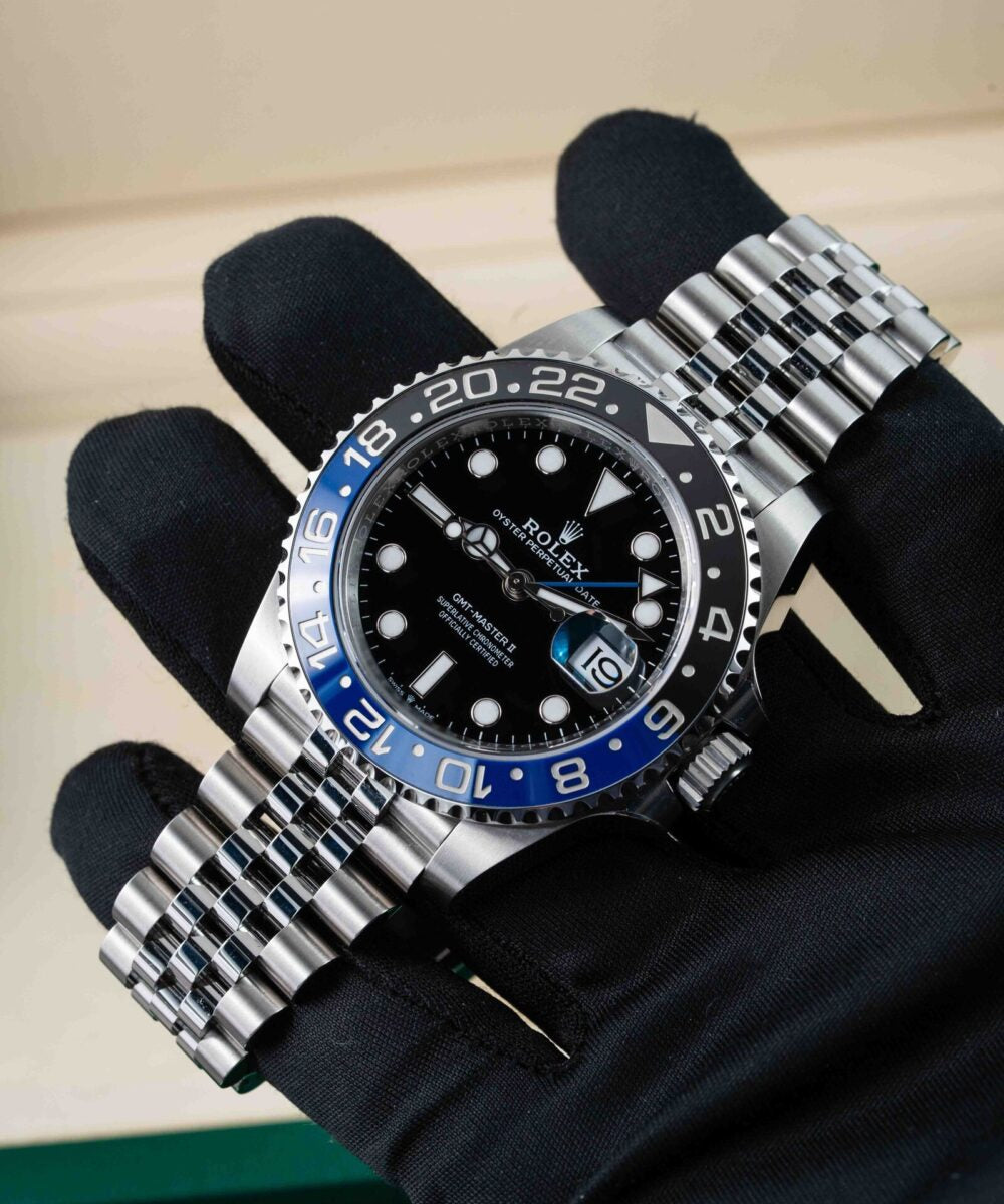 Rolex GMT Master Jubilee chain BLUE / BLACK