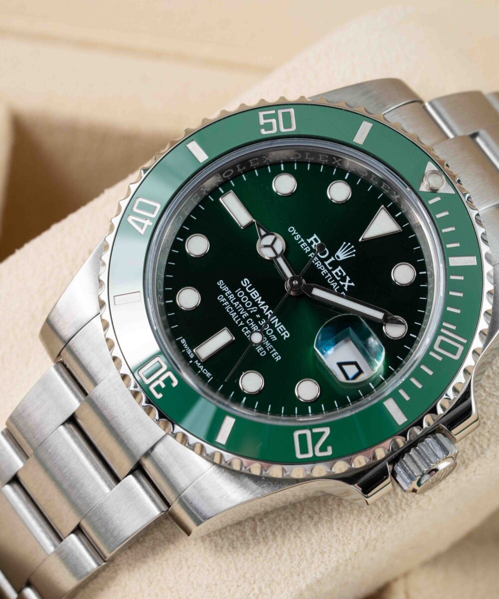 Rolex Submariner Green