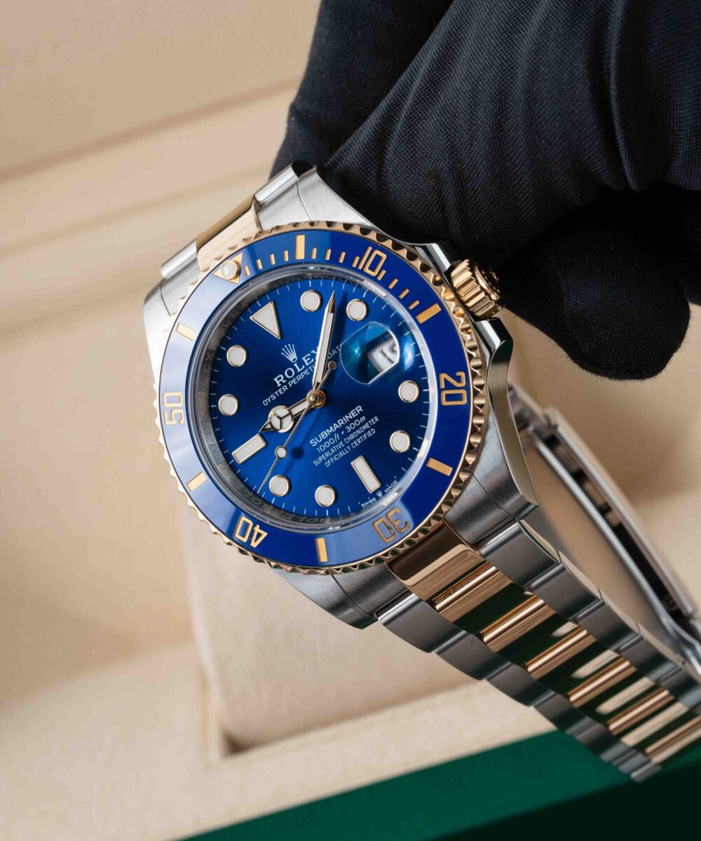 Rolex Submariner Blue