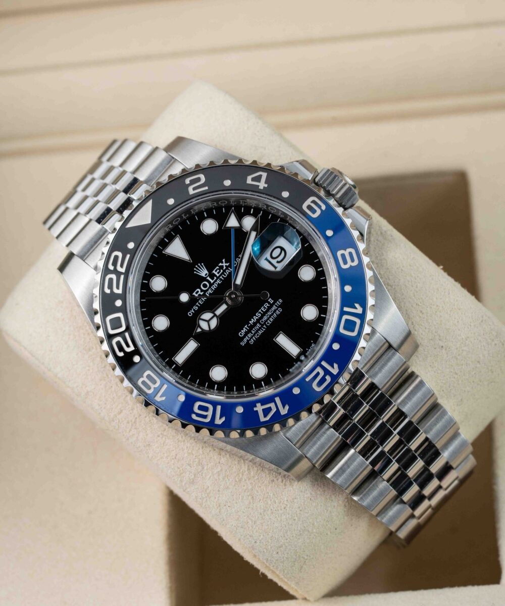 Rolex GMT Master Jubilee chain BLUE / BLACK