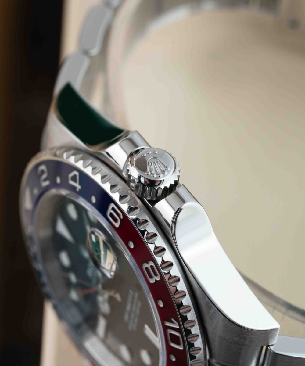 Rolex GMT Master Olyster chain Blue/Red