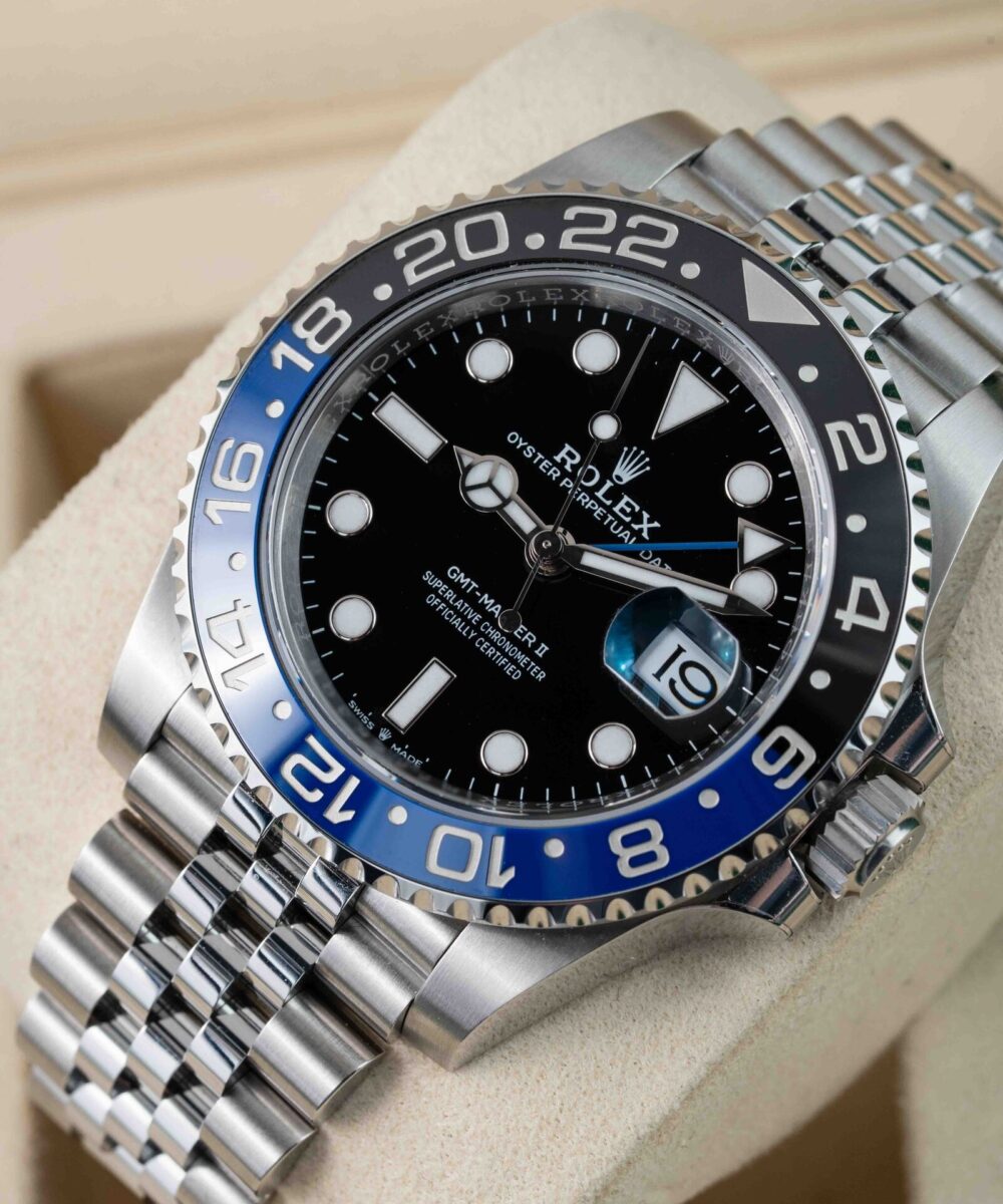 Rolex GMT Master Jubilee chain BLUE / BLACK