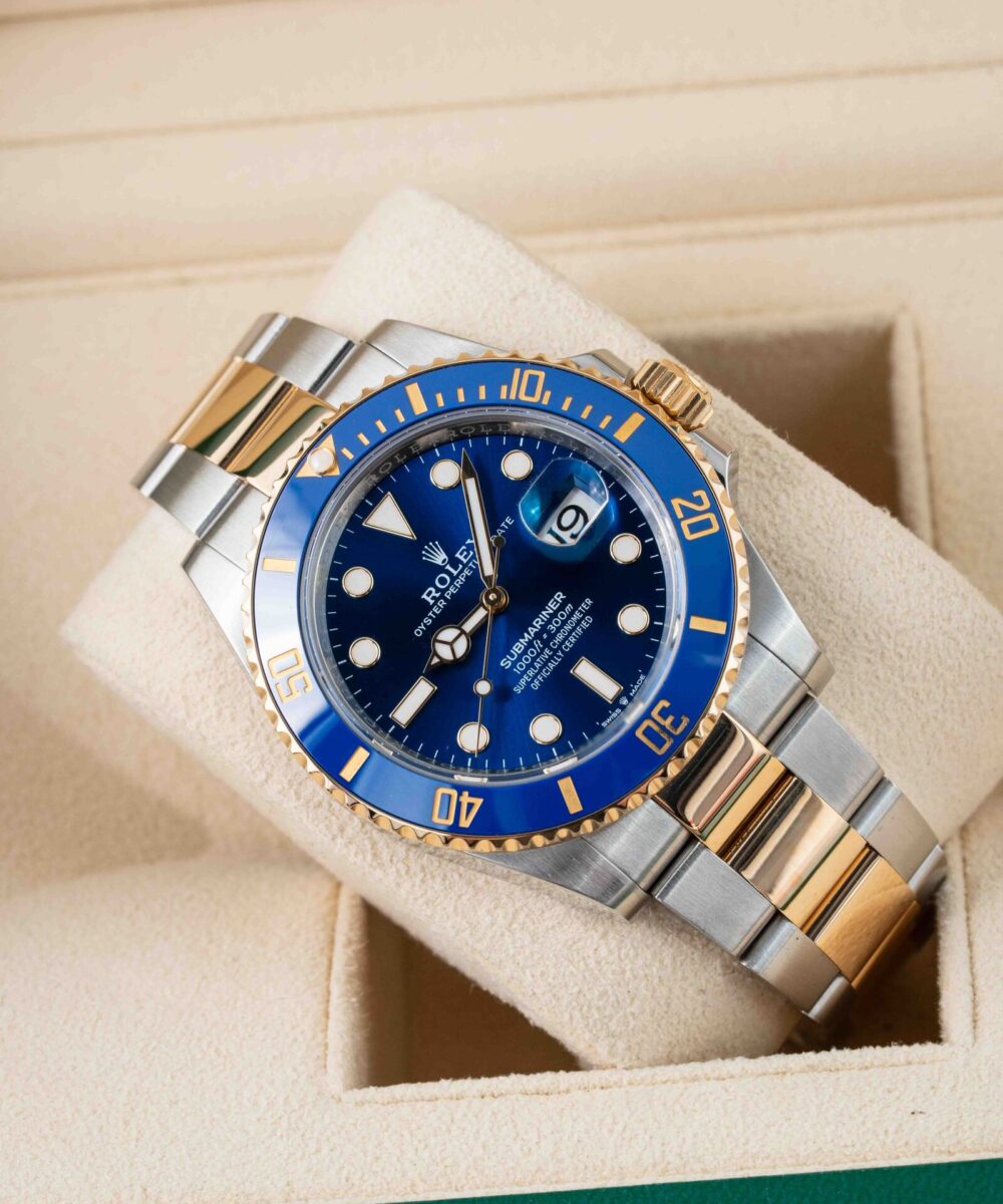 Rolex Submariner Blue