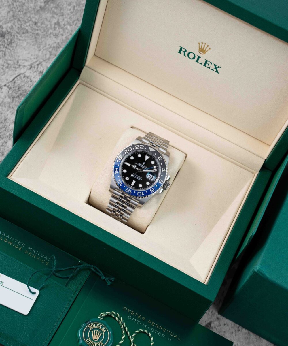 Rolex GMT Master Jubilee chain BLUE / BLACK