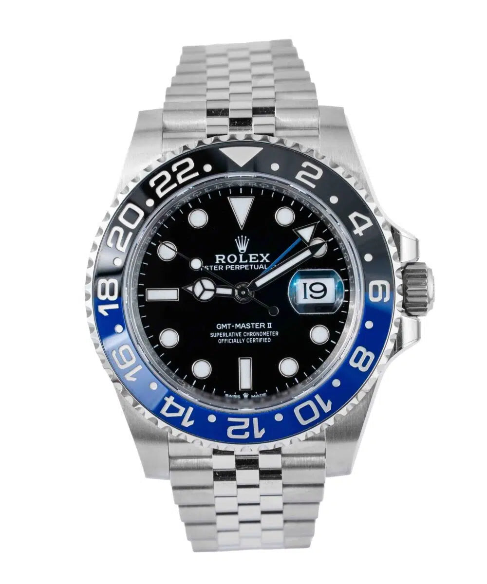 Rolex GMT Master Jubilee chain BLUE / BLACK