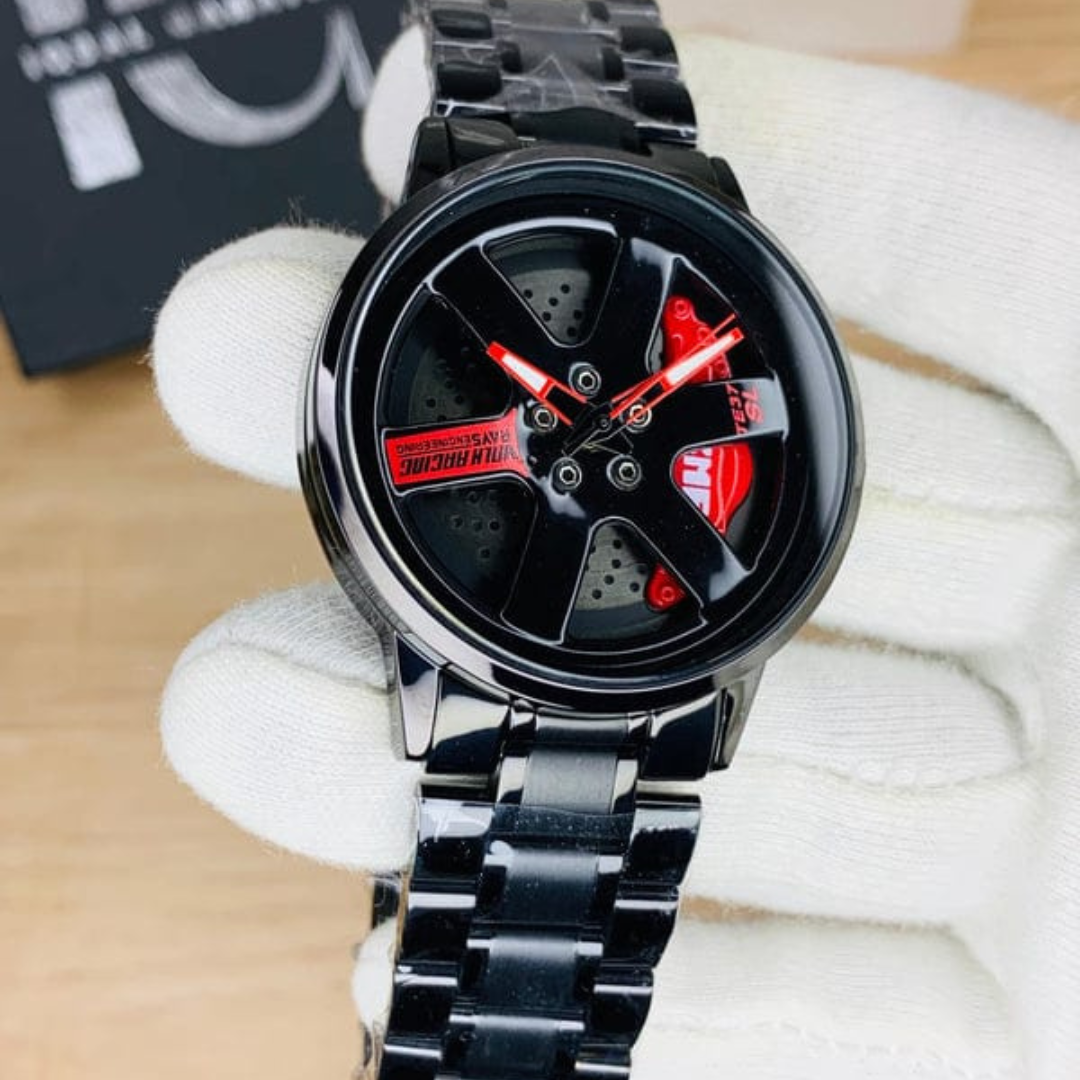 Skemi Wheel Model (Red Black)