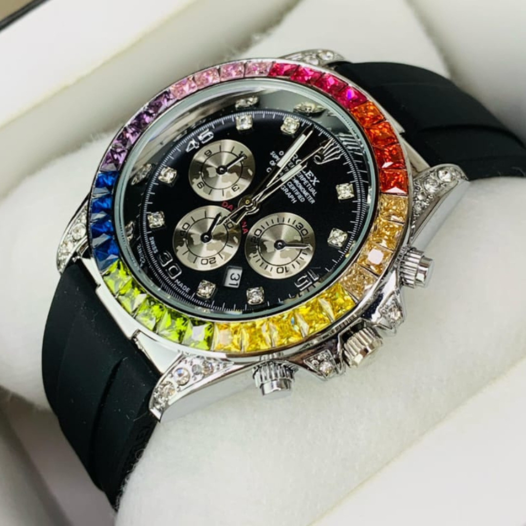 ROLEX DAYTONA-GOLDEN AND BLACK