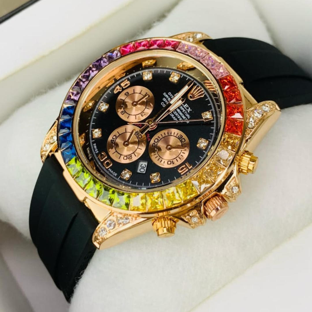 ROLEX DAYTONA-GOLDEN AND BLACK