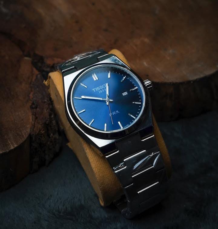 Tissot PRX Blue
