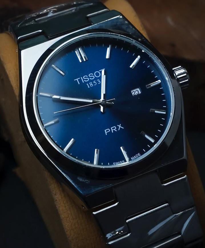 Tissot PRX Blue