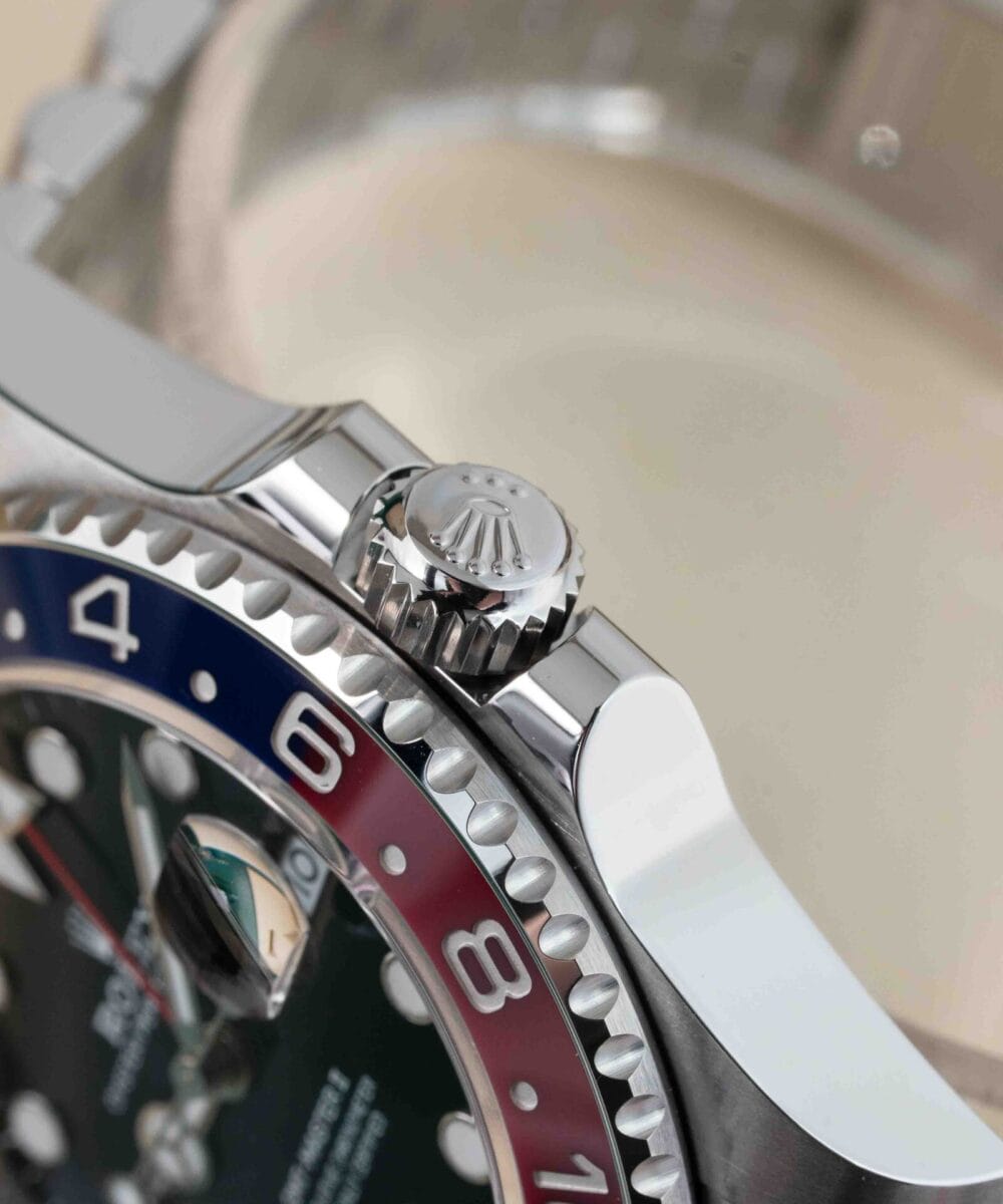 Rolex gmt master blue / red jubilee chain