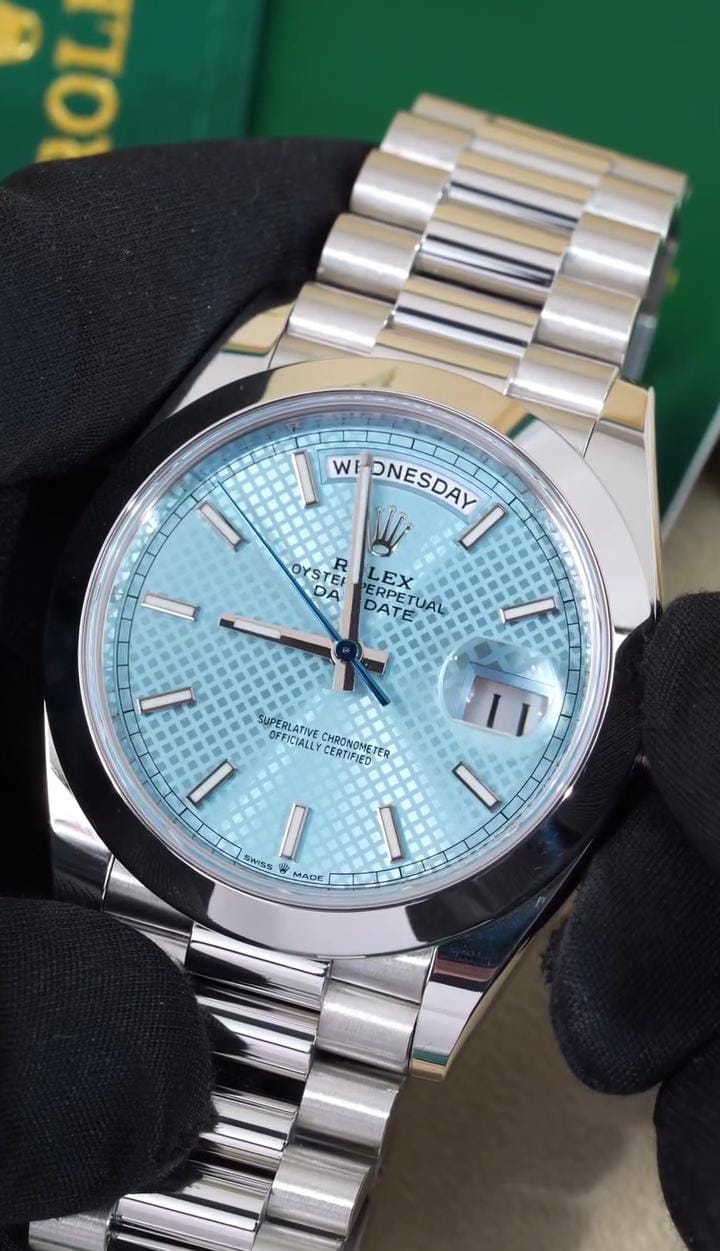 Rolex Perpetual Oyster day date