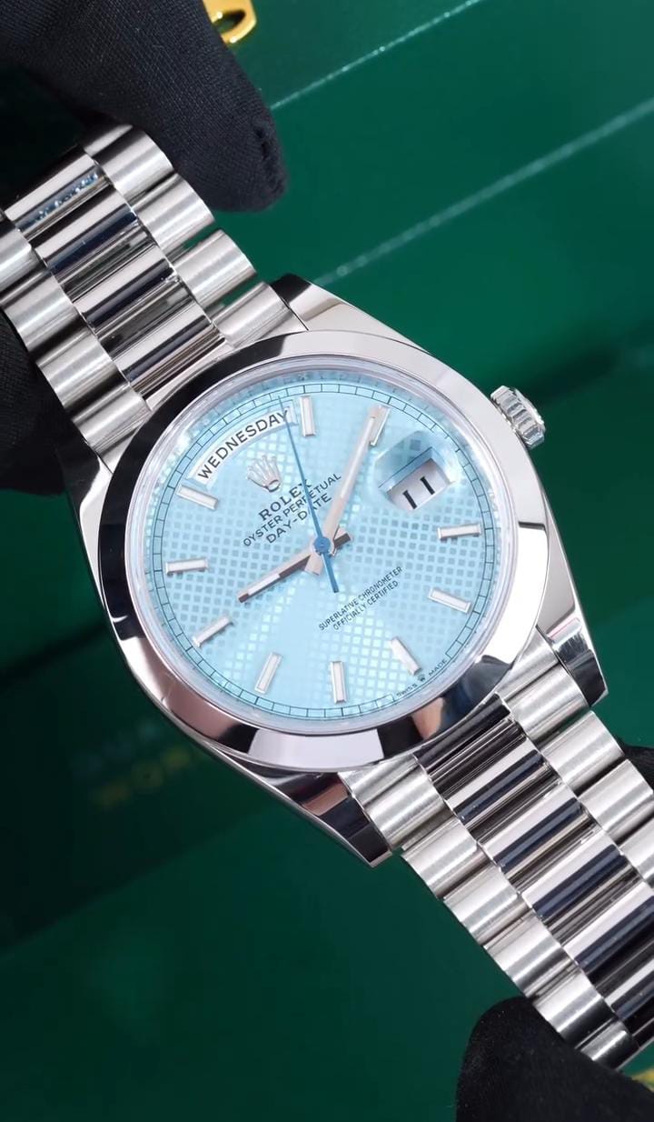 Rolex Perpetual Oyster day date
