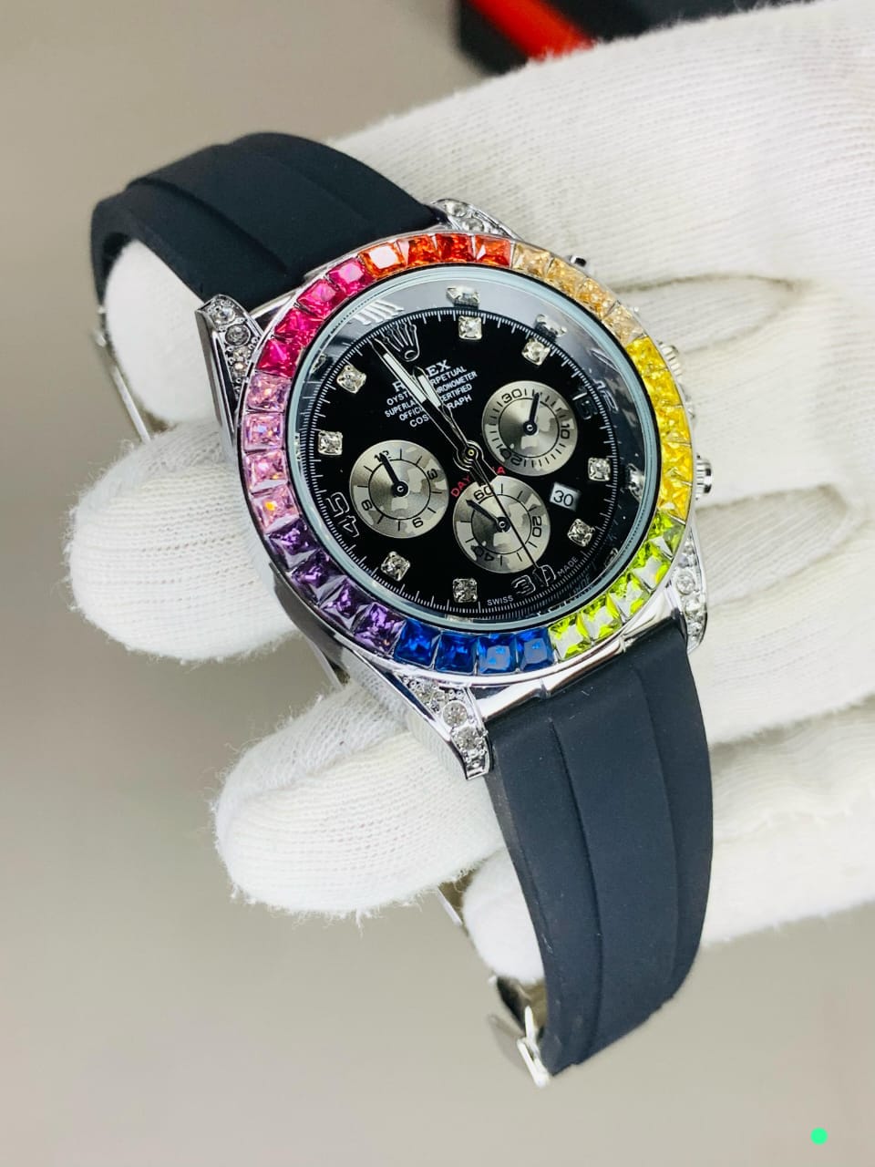 ROLEX DAYTONA-GOLDEN AND BLACK