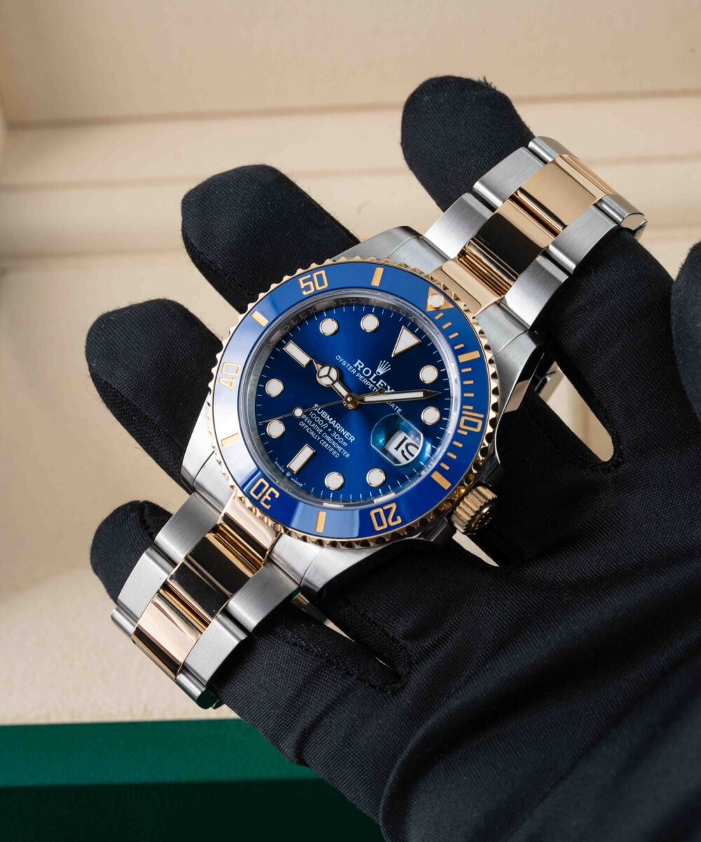 Rolex Submariner Blue