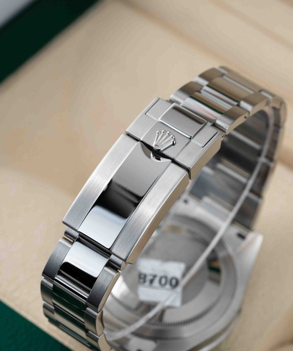 Rolex GMT Master Green/Black olyster chain