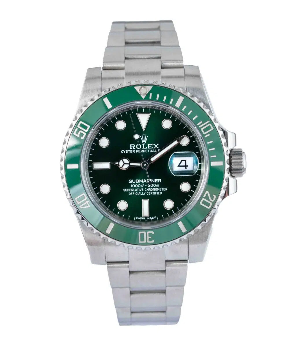 Rolex Submariner Green