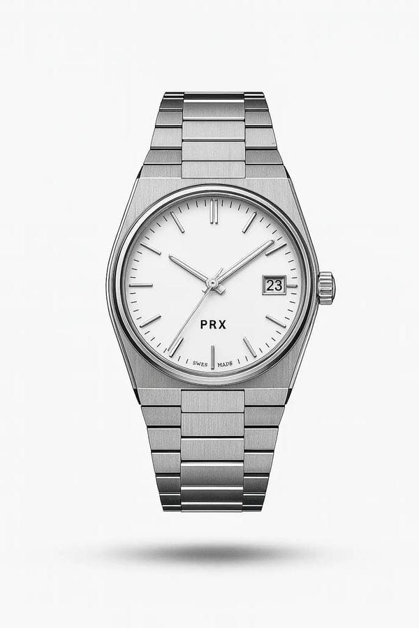 Tissot prx Silver white