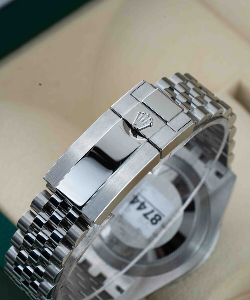 Rolex GMT Master Copy Jubilee chain Green/Black