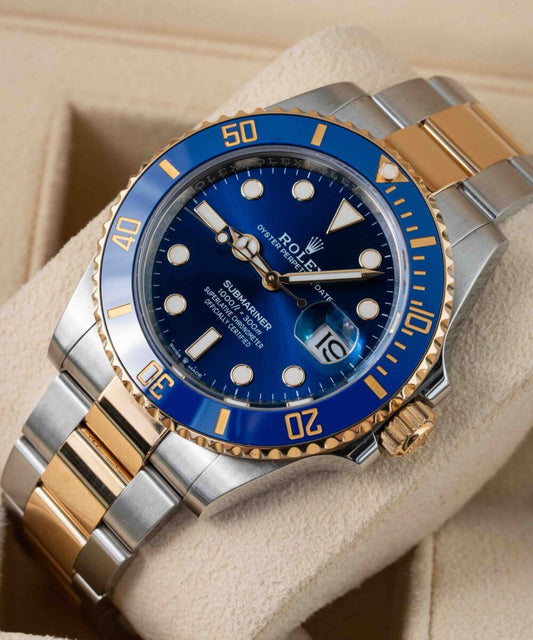 Rolex Submariner Blue