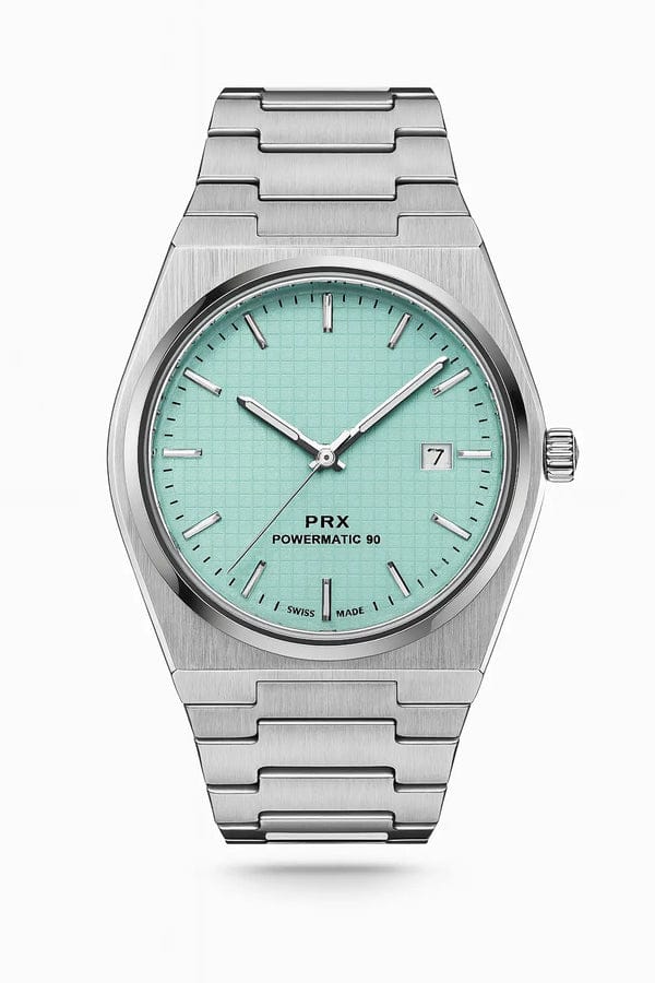 Tissot prx Silver tiffany
