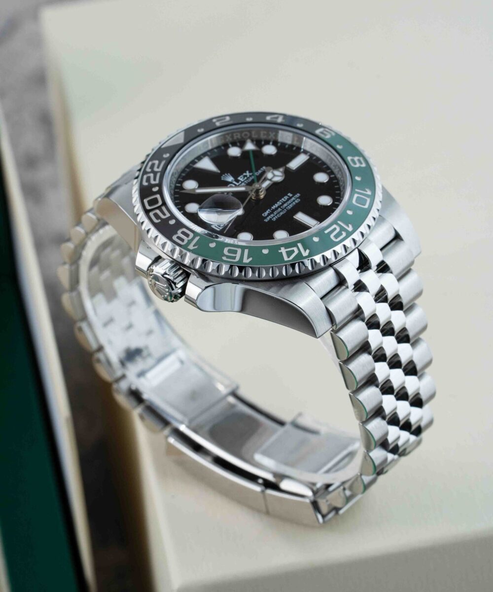 Rolex GMT Master Copy Jubilee chain Green/Black