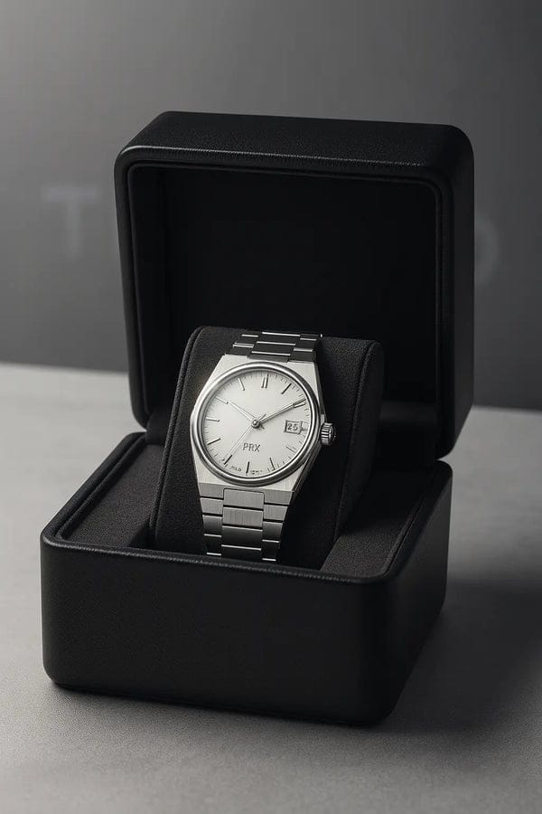 Tissot prx Silver white