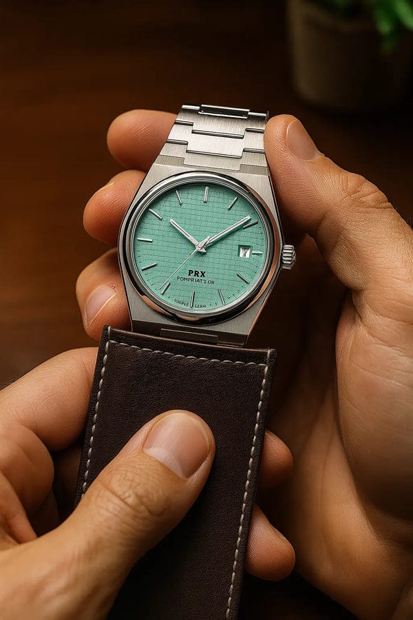 Tissot prx Silver tiffany