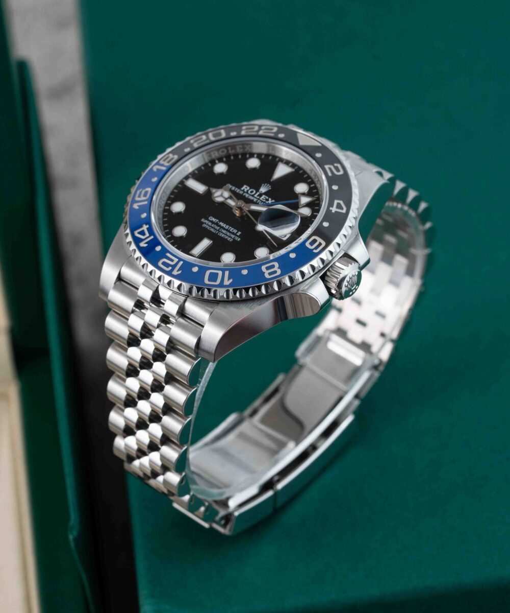 Rolex GMT Master Jubilee chain BLUE / BLACK