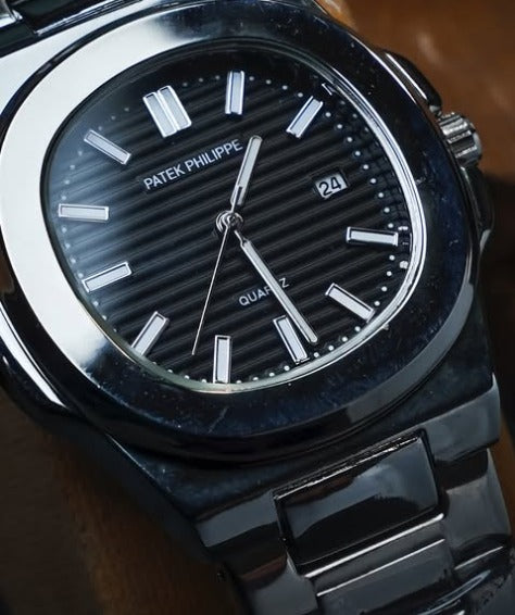 PP NS Black Dial