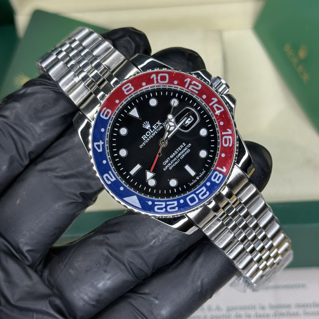 Rolex GMT jubilee chain first copy