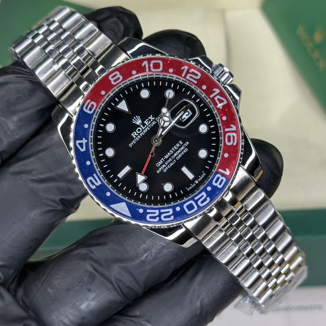 Rolex GMT jubilee chain first copy