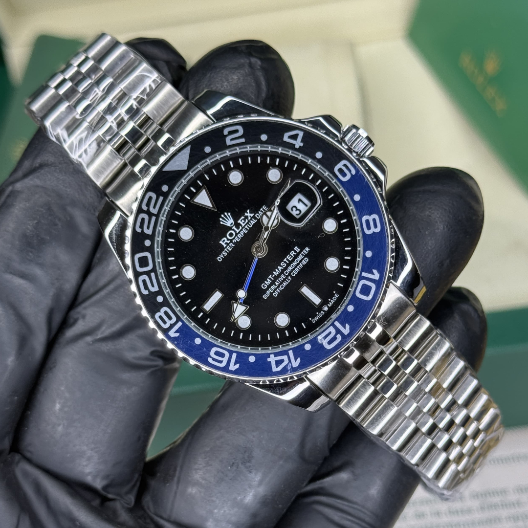 Rolex GMT jubilee chain first copy