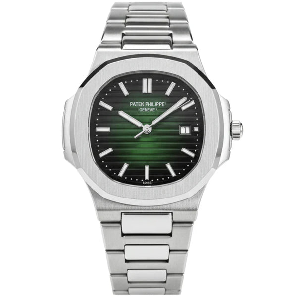 Patek Philippe Luxury Watch – Green Dial