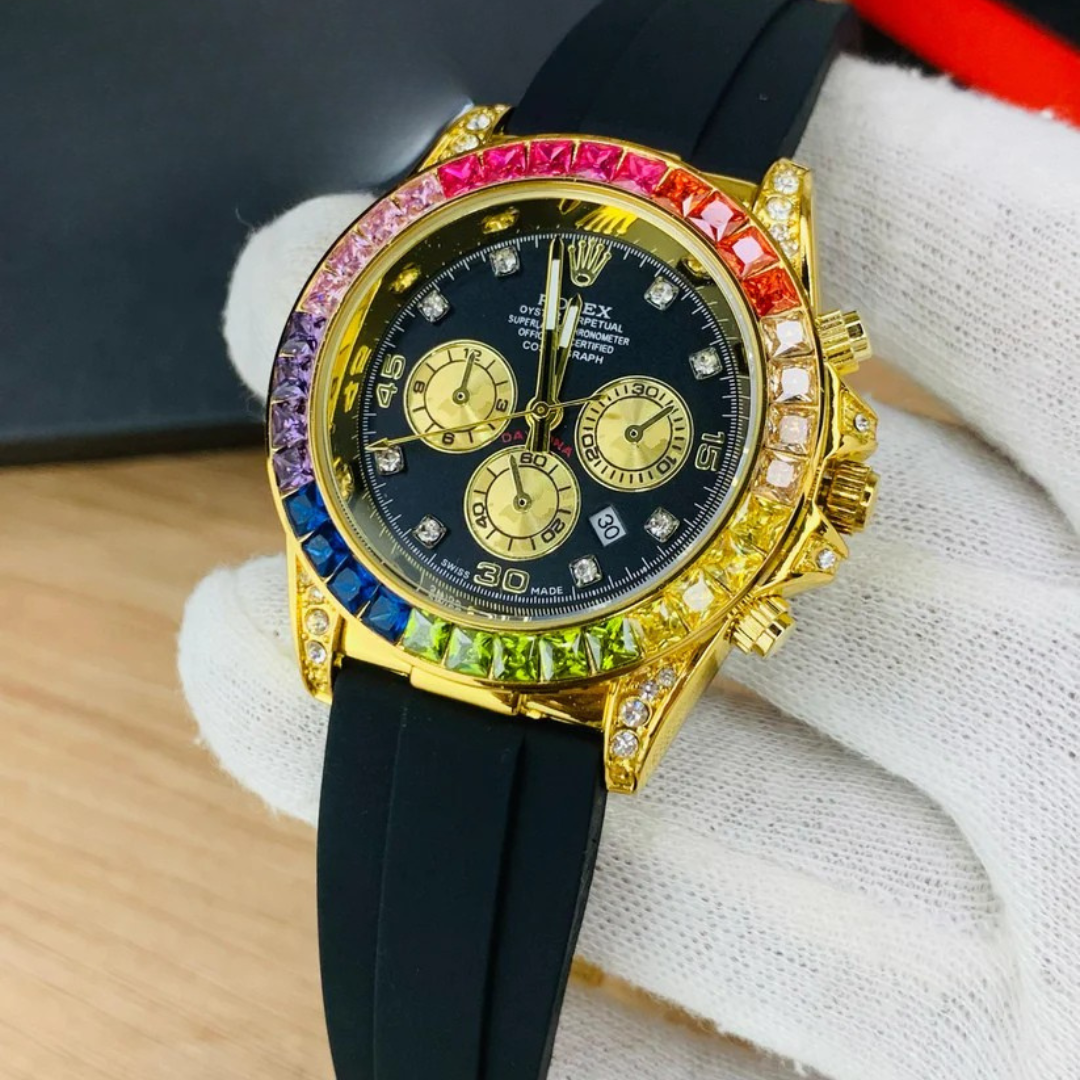 ROLEX DAYTONA-SILVER