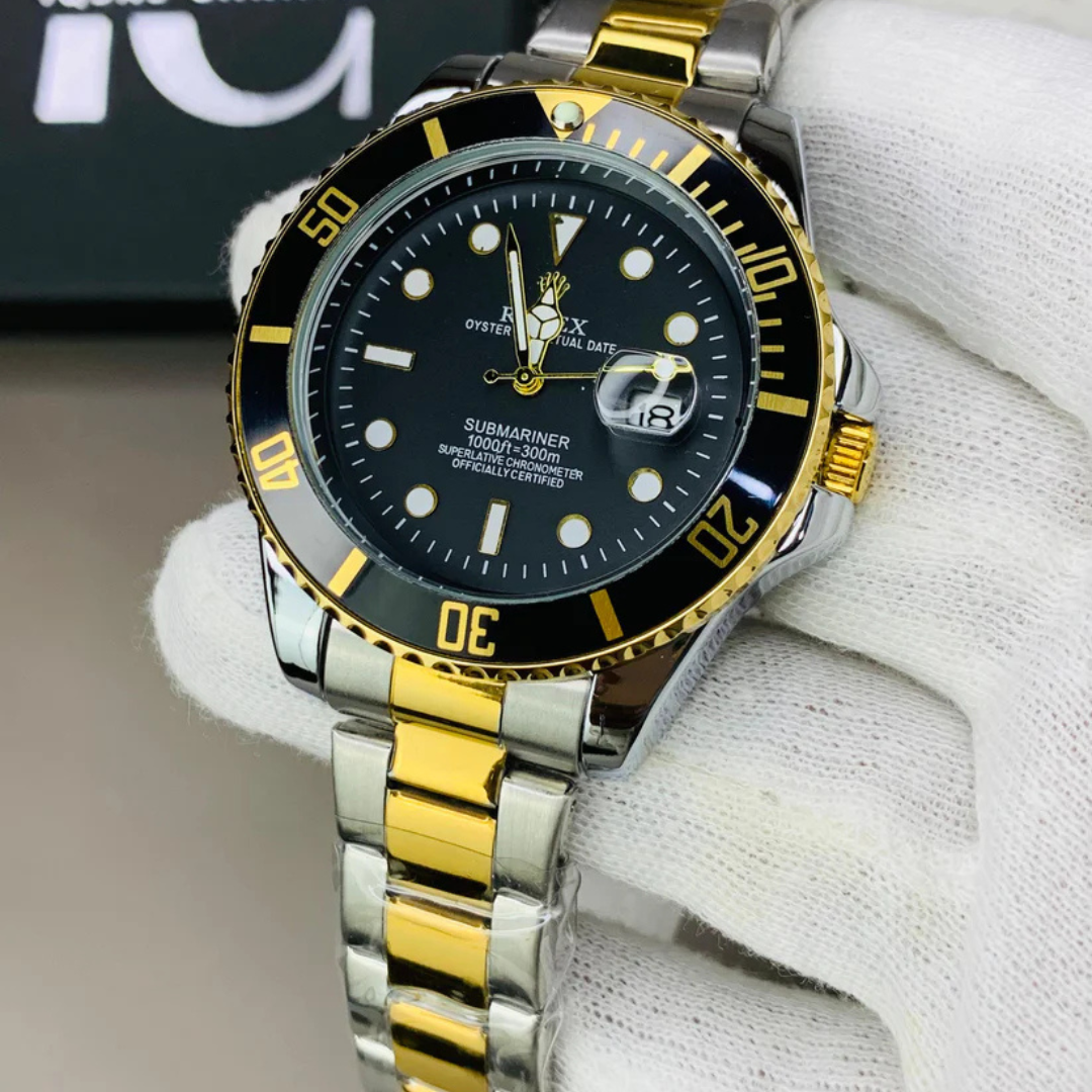 Rolex submariner Black/green/blue/two tone black
