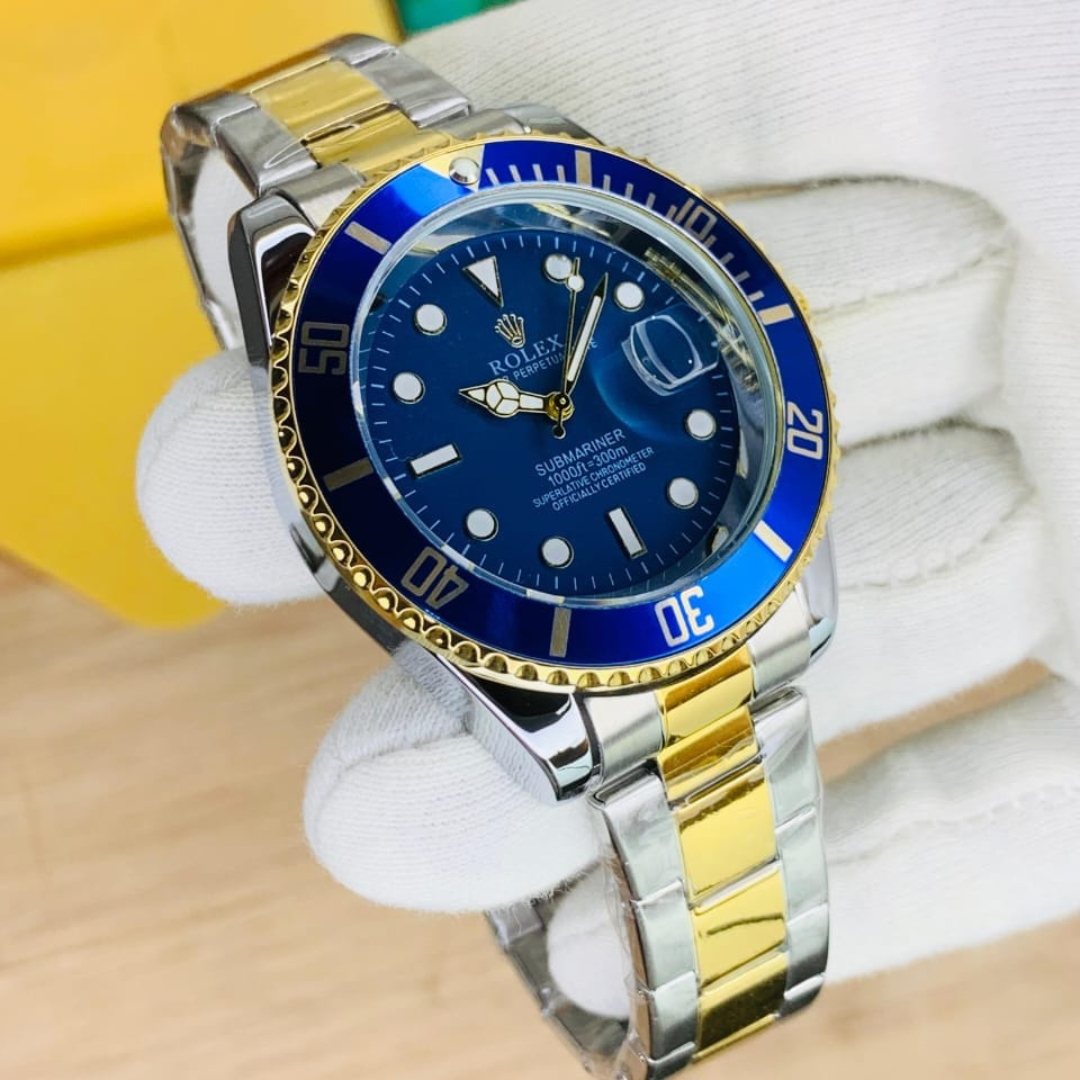 Rolex Submariner Silver blue