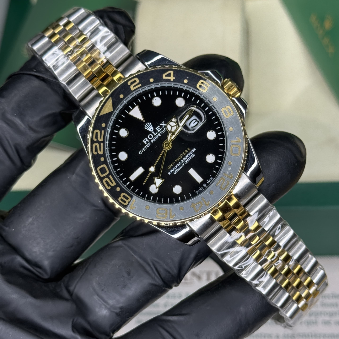Rolex GMT jubilee chain first copy