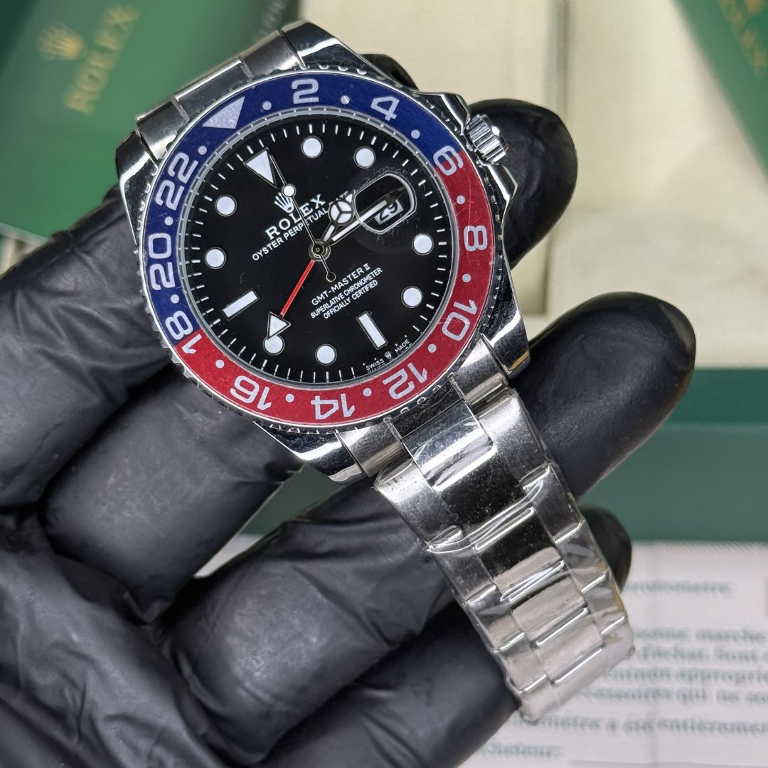 Rolex GMT oyster chain second copy
