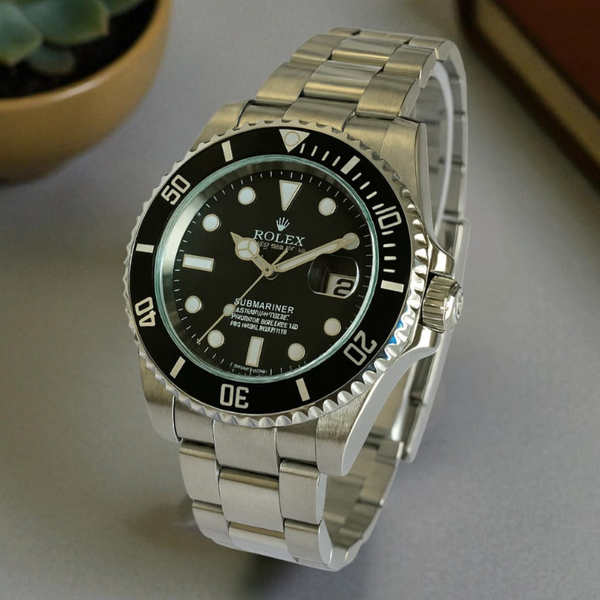 Rolex - submariner Black