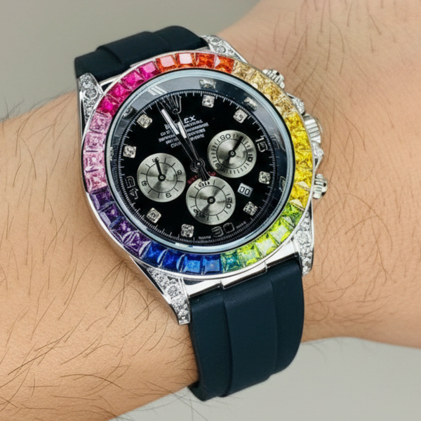 ROLEX DAYTONA - SILVER