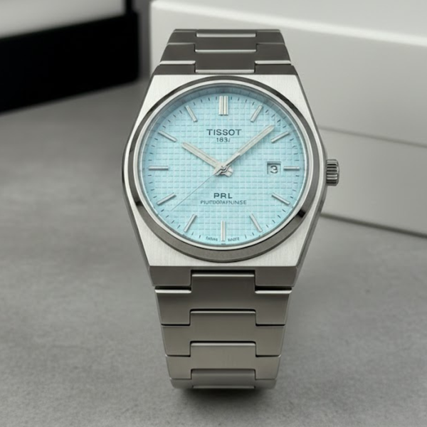 Tissot prx Silver tiffany